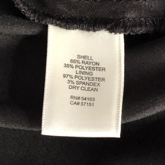 Eliza J Velvet Burnout LBD Women’s Sz 12 Bell Sleeves Cocktail Whimsigoth Dress - Picture 10 of 11